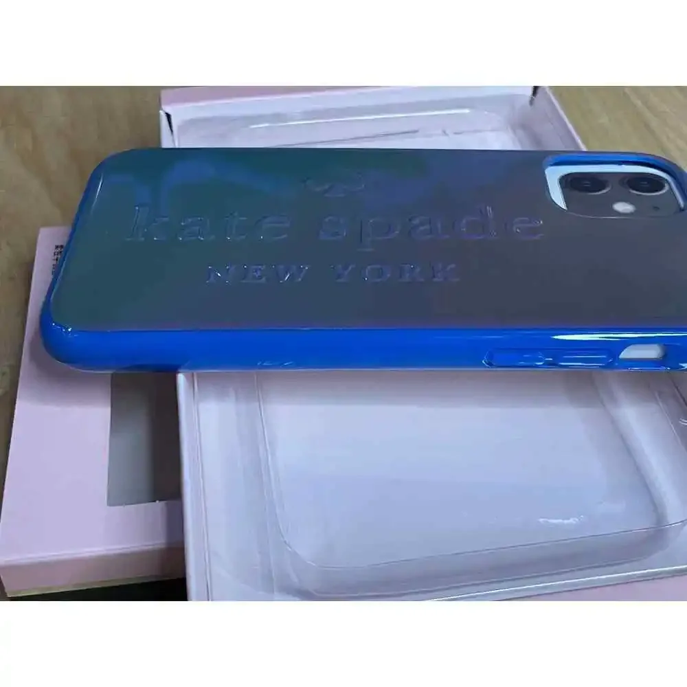 Kate Spade Iridescent iPhone 11 PRO Case Kate Spade Logo